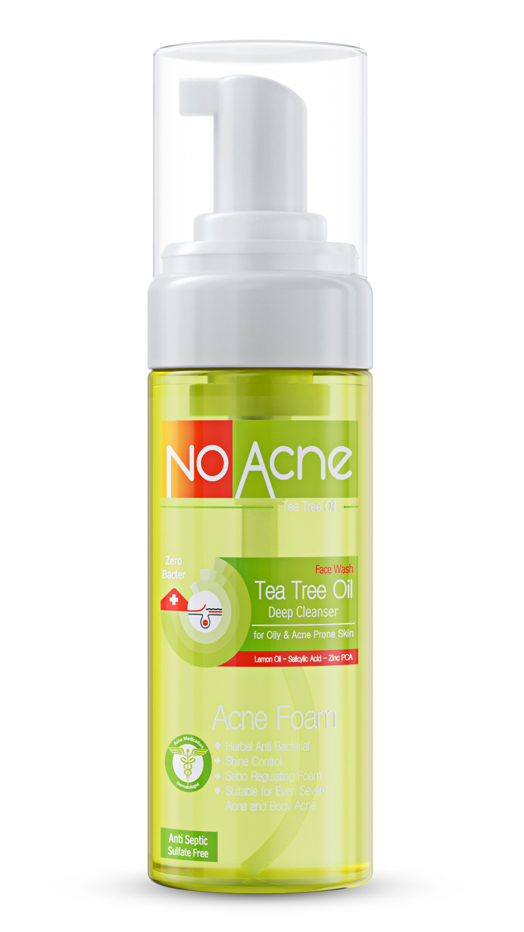 ACNE FACE WASH oil آرالیا شاپ