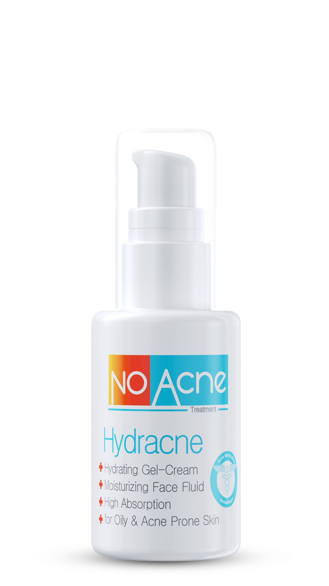 ژل کرم آبرسان هیدراکنه مناسب پوست چرب و جوشدار نوآکنه حجم 80 میلی لیتر 1 Acne Hydrance آرالیا شاپ