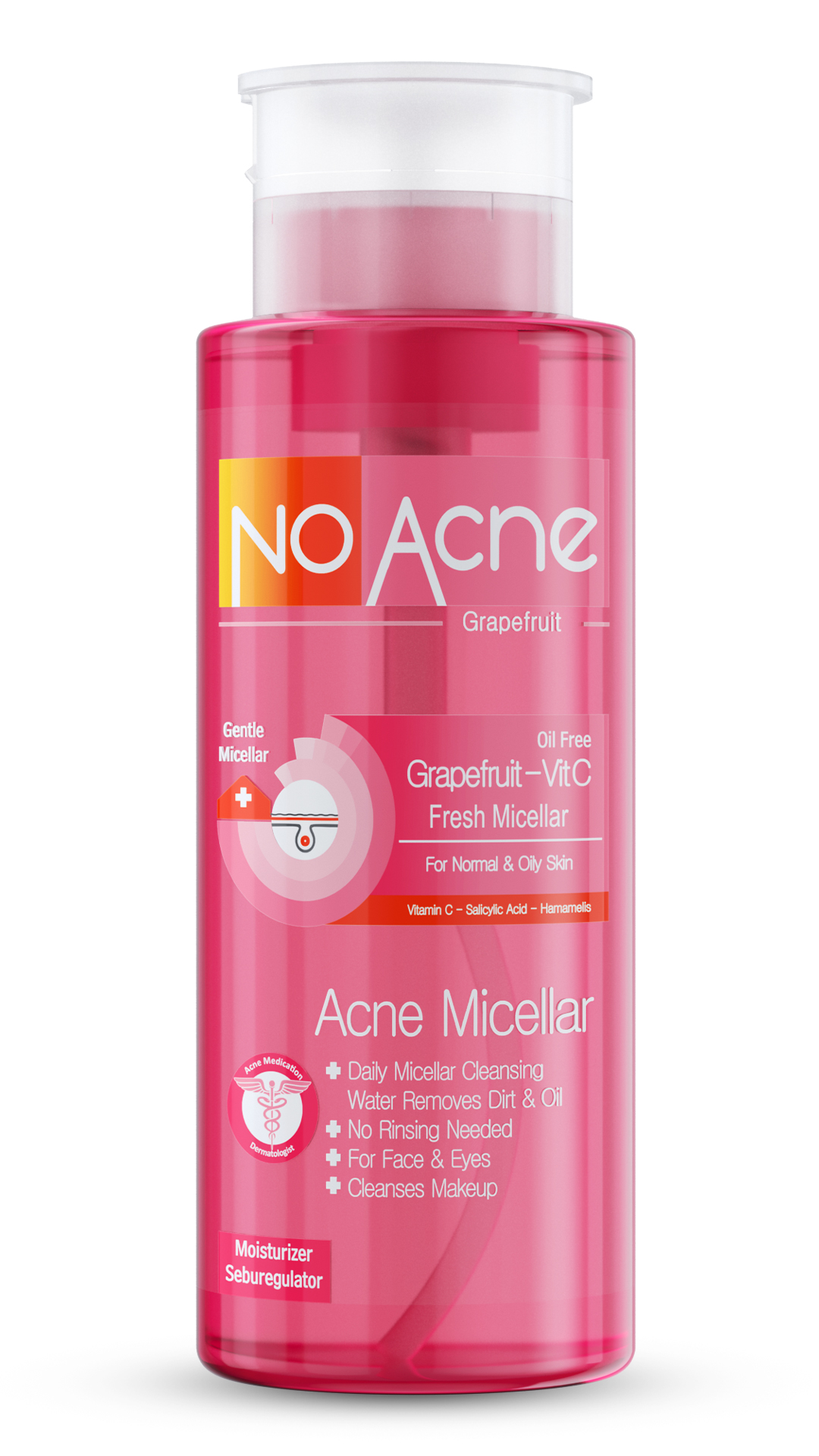 grapefruit Micellar Water آرالیا شاپ
