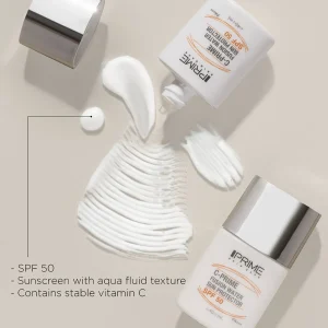 ضد آفتاب فیوژن واتر پرایم با +SPF 50 حاوی ویتامین سی