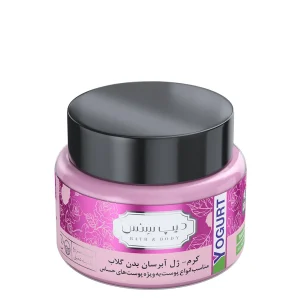 ماست بدن گلاب دیپ سنس