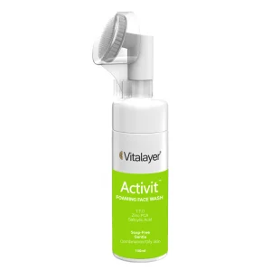 Activit foam face wash آرالیا شاپ