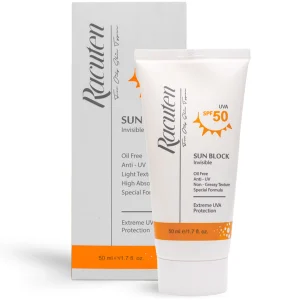کرم ضد آفتاب فاقد چربی راکوتن +SPF 50 مناسب پوست های چرب و مختلط ( بدون رنگ )