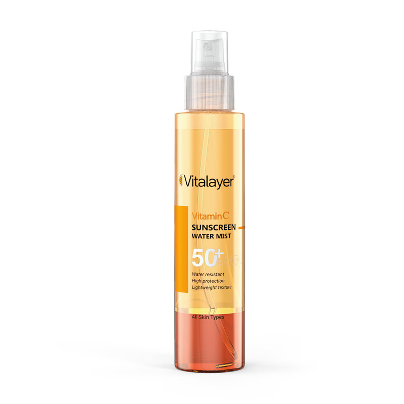 Vitalayer sunscreen water mist آرالیا شاپ