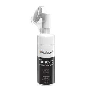 Vitalayer timevit foam آرالیا شاپ