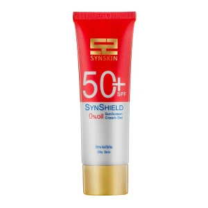 ژل کرم ضد آفتاب فاقد چربی ساین شیلد +SPF 50 ساین اسکین ( بی رنگ )