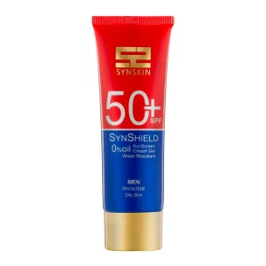 ژل کرم ضد آفتاب فاقد چربی ساین شیلد آقایان با +SPF 50 ساین اسکین ( بی رنگ )