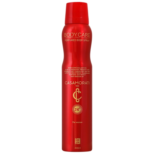 اسپری عطر زنانه کازاموراتی بوکت آیدل بادی کر