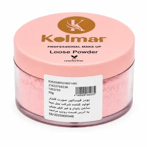 پودر فیکساتور کولمار حجم 25 گرم