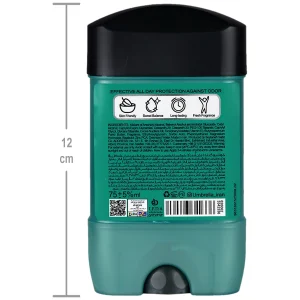 دئودورانت خوشبو کننده بدن اسمارت من آمبرلا 75 میل