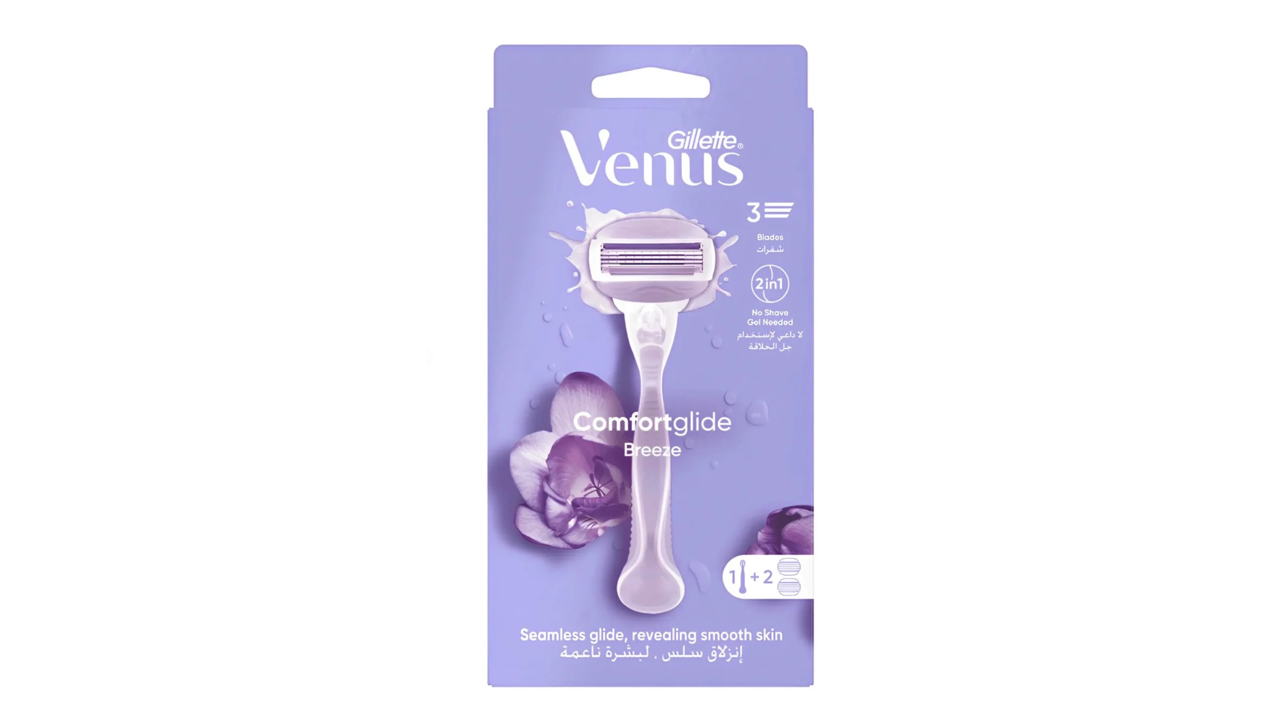 تیغ اصلاح زنانه ژیلت ونوس مدل بریز 1 IMG 1554 scaled آرالیا شاپ